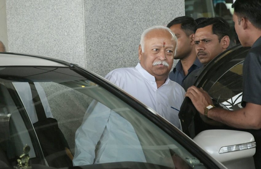 RSS Chief Mohan Bhagwat