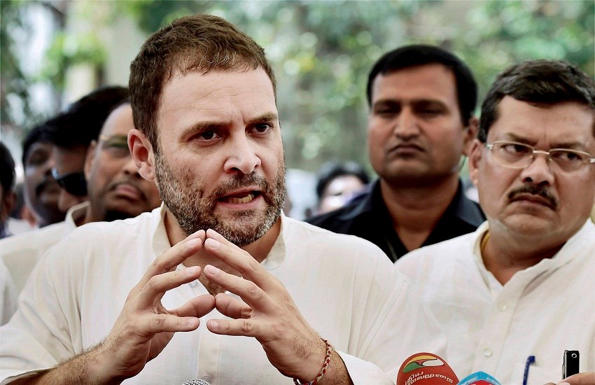 Rahul Gandhi, Congress Vice-President Rahul Gandhi, RSS, BJP, Upanishad, Gita, Bhagwad Gita, TN news, Chennai news, Hindi news, Jansatta