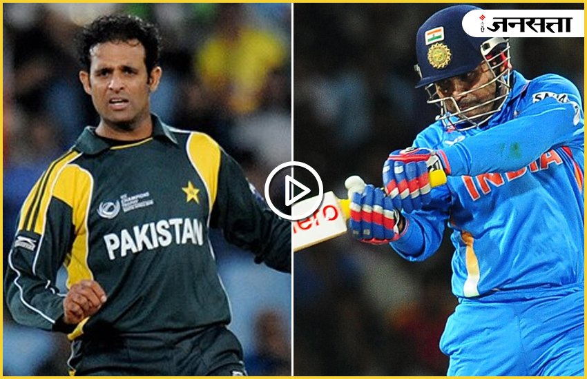 indian, cricketer, virender sehwag, 21 runs, 2 balls, pakistani bowller, Naved-ul-hasan, india vs pakistan, 13 march 2004, match, cricket indian, cricketer, virender sehwag, 21 runs, 2 balls, pakistani bowller, Naved-ul-hasan, india vs pakistan, 13 march 2004, match, cricket