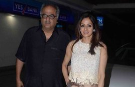 sridevi kapoor, sridevi new pictures in instagram, sridevi with bonny kapoor