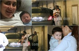 Taimur Ali Khan, Taimur Ali Khan new photos, Taimur Ali Khan latest photos, Taimur, Taimur Ali Khan images, Kareena Kapoor Khan, Kareena Kapoor Khan baby, Saif Ali Khan, Kareena Kapoor, Kareena Kapoor latest photos, entertainment photos