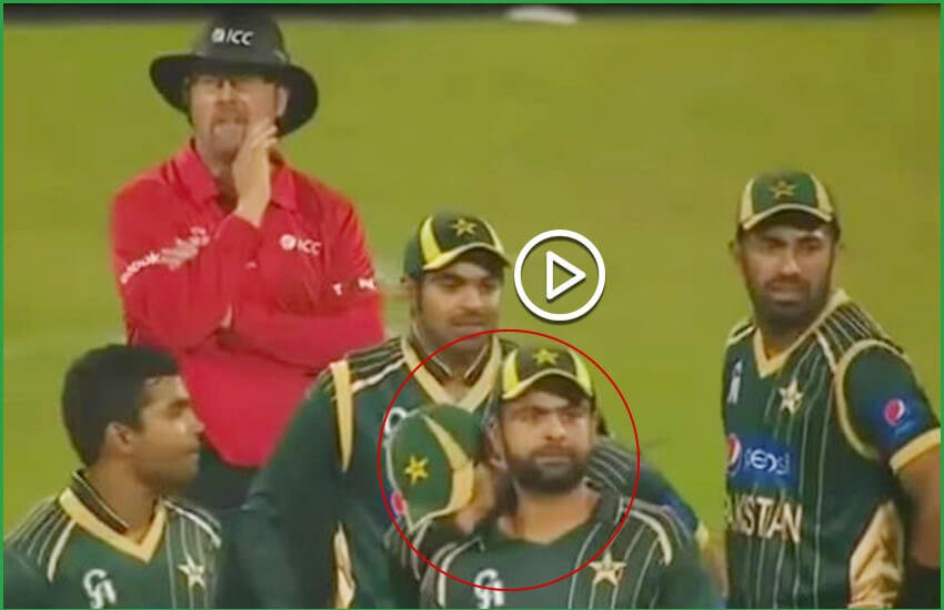 pakistani cricketer, Shahid Afridi, caught, bites, Ahmed Shehzad, video, pakistani cricketer Shahid Afridi, pakistan