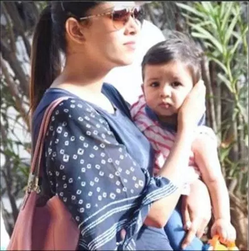 Shahid Kapoor, Misha Kapoor, Misha Photos, Shahid Misha Cute Photos, mira misha photos, shahid kapoor daughter photos, shahid kapoor mira rajput, shahid mira daughter, Bollywood News in Hindi, Entertainment News in Hindi