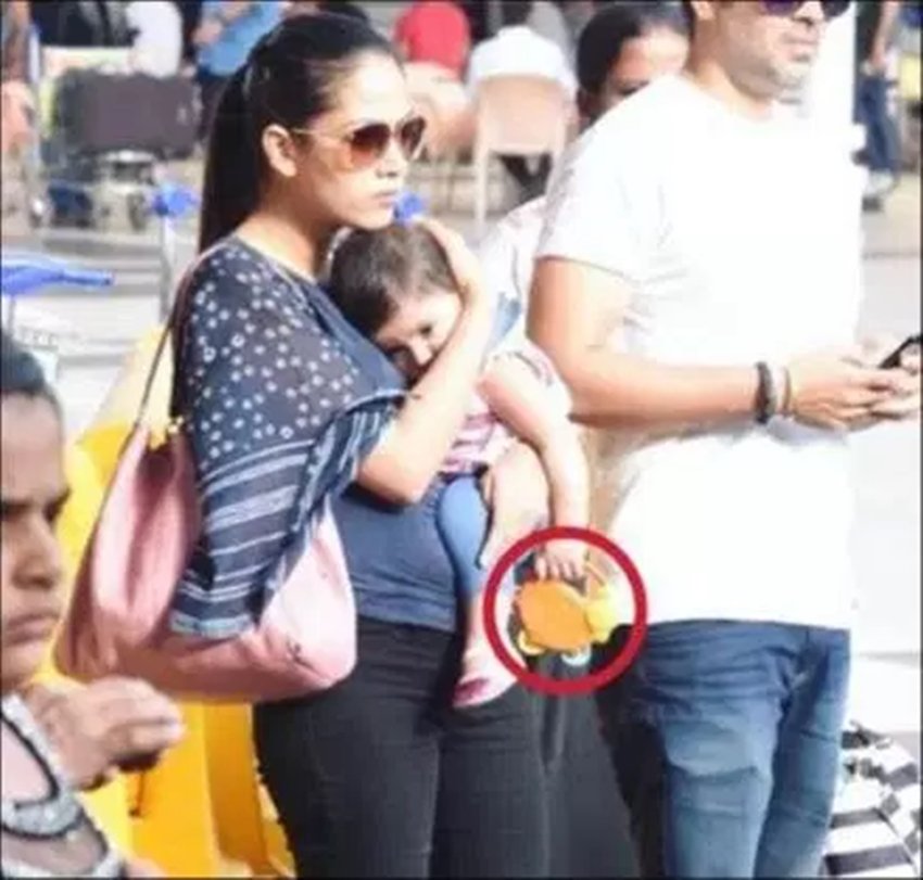 Shahid Kapoor, Misha Kapoor, Misha Photos, Shahid Misha Cute Photos, mira misha photos, shahid kapoor daughter photos, shahid kapoor mira rajput, shahid mira daughter, Bollywood News in Hindi, Entertainment News in Hindi