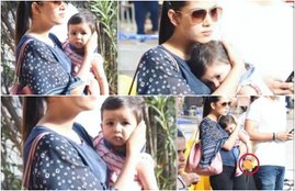 Shahid Kapoor, Misha Kapoor, Misha Photos, Shahid Misha Cute Photos, mira misha photos, shahid kapoor daughter photos, shahid kapoor mira rajput, shahid mira daughter, Bollywood News in Hindi, Entertainment News in Hindi