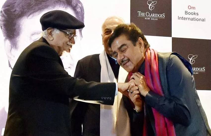 शत्रुघ्न सिन्हा ने कहा कि आडवाणीजी ज्यादा स्वस्थ व ऊर्जा से भरपूर हैं। (File Photo)