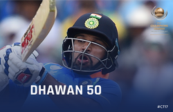 चैम्पियंस ट्रॉफी 2017: शिखर धवन ने बना दिया वर्ल्‍ड रिकॉर्ड, क्रिकेट में यह कारनामा करने वाले पहले बल्‍लेबाज