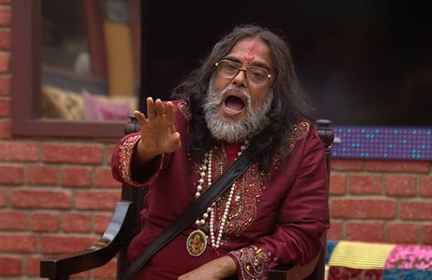 Swami Om, Presidential Election, Swami Om funny video, Swami Om video, Swami Om beaten, Swami Om controversy, Swami Om news, Swami Om will contest Presidential Election, Presidential Election Swami Om, jansatta