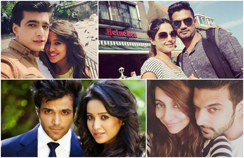 TV Actors living in Live In, Tv Actors Line in Life, TV Actors Personal Life, Karan Kundra and VJ Anushka, Sharad Malhotra and Pooja Bisht, Hina Khan and Rocky Jaiswal, Rubina Dilaik and Abhinav Shukla, Aasha Negi and Ritvik Dhanjani, Raj Arora and Pooja Gaur, Shivangi and Mohsin Khan, Ankita Lokhande and Sushant Singh Rajput, Jeniffer Winget and Shahbaz Alam, Bollywood News in Hindi, Entertainment News in Hindi