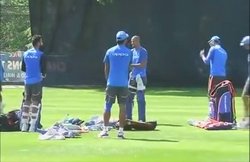 Champions Trophy, IND vs BAN: प्रैक्टिस के दौरान विराट कोहली, शिखर धवन और युवराज सिंह करने लगे डांस, देखें वीडियो