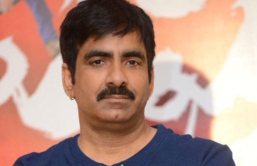 Telugu superstar Ravi Teja