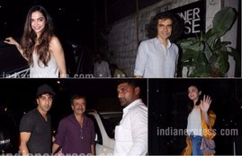 Imtiaz Ali Birthday Patry Pics, Imtiaz Ali Birthday Celebration, Imtiaz Ali and Shah Rukh Khan, Imtiaz Ali Birthday Pics, Imtiaz Ali and Ranbir Kapoor, Alia Bhatt, Deepika Padukone, Upen Patel, Jansatta, bollywood news in hindi, Entertainment news in hindi