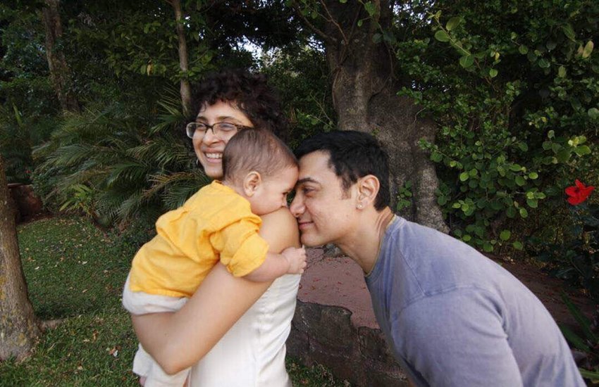 Aamir Khan, Kiran Rao, Azad, Dangal