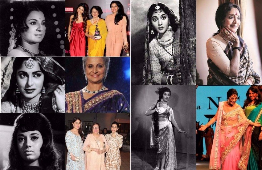 mala sinha, vaijanti mala, wahida rahman, sadhna, tanuja, mala sinha, rakhi, babita kapoor, asha parekh, bollywood actress, hindi cinema, hindi news, bollywood hindi news, bollywood actress news