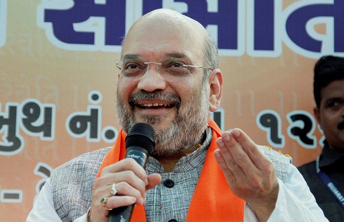 महात्मा गांधी का जिक्र कर बोले अमित शाह- बहुत चतुर बनिया था वो