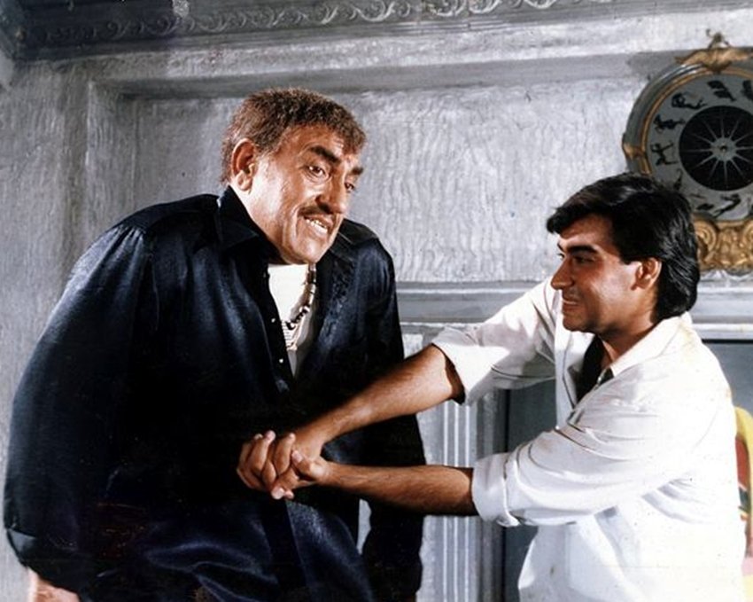 Amrish Puri, K.L Sehgal, Gadar: Ek Prem Katha, Dilwale Dulhania Le Jayenge