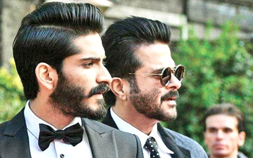 अनिल कपूर और हर्षवर्धन कपूर