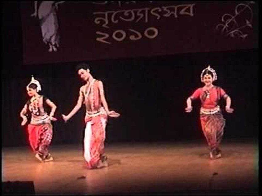 ओडिशी नृत्य की एक शाम