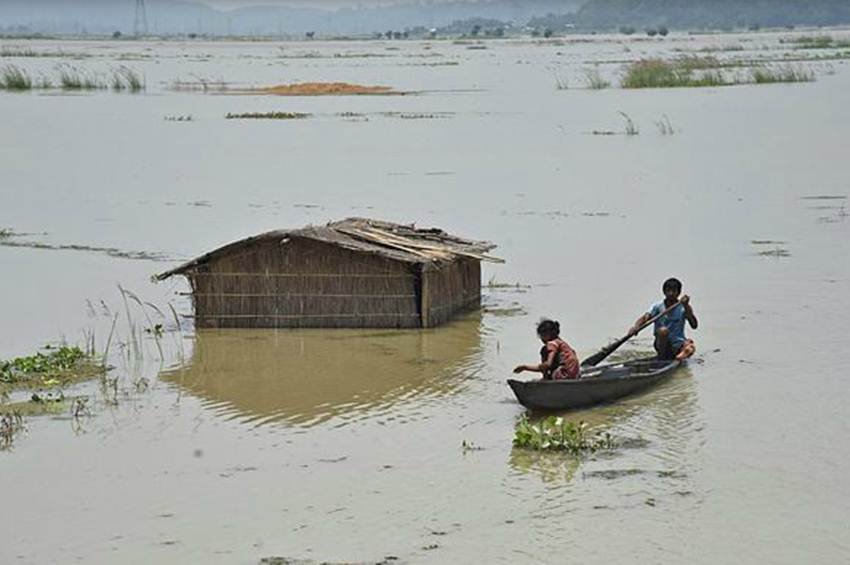 assam floods, barak valley, brahmaputra river