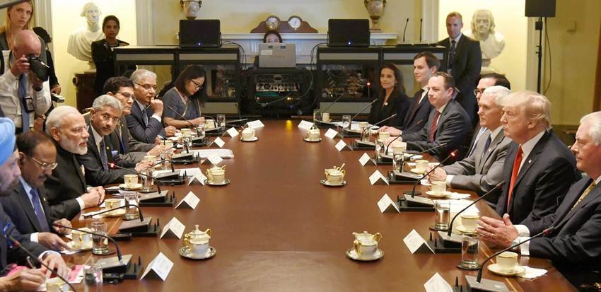 "Donald Trump, Narendra Modi, PM Modi, President Trump, India USA Relation, PM Modi's Foreign Visit, Modi America Visit, Jansatta"/