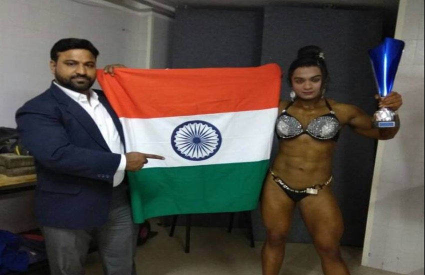 भूमिका का बॉडीबिल्डिंग के लिए कितना जुनून है इसकी जानकारी उसके कोच ने दी। (Photo Source: Facebook)