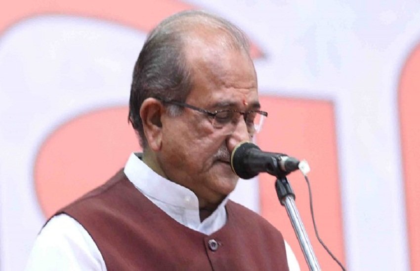 Bhupendrasingh Chudasama, Gujarat BJP