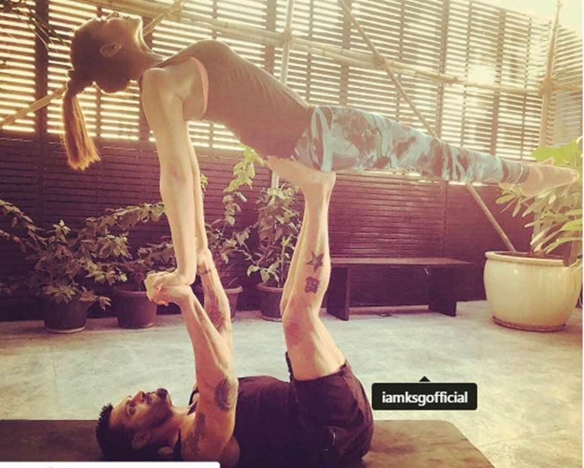 international yoga day, bipasha basu, bipasha basu yoga, bipasha basu yoga video, international yoga day 2017, yoga day 2017, yoga diwas, yoga diwas 2017, bipasha basu yoga fitness, yoga day bipasha basu, world yoga day, bipasha basu yoga photo, bipasha basu instagram, bipasha basu instragram pic, latest news