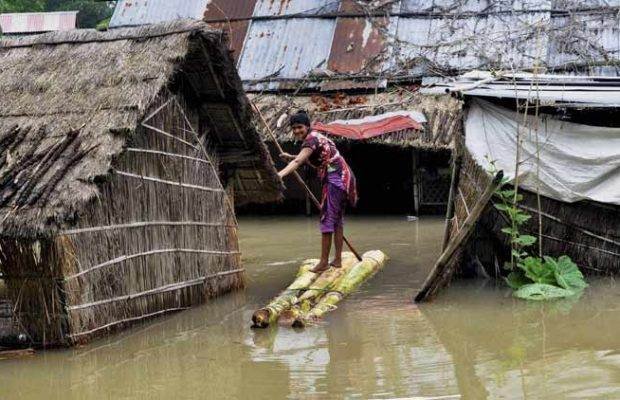 assam floods, barak valley, brahmaputra river