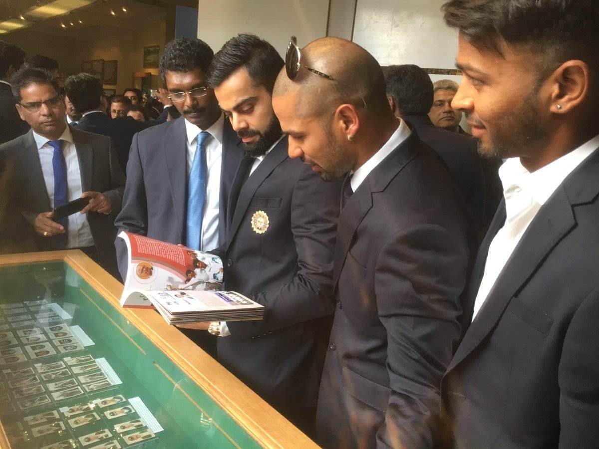 virat kohli, team india, bcci, shikhar dhawan, mahendra singh dhoni, ms dhoni, anil kumble, indian high commission, cricket, sports news,