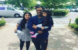 ICC Champions Trophy 2017: सेमीफाइनल में बांग्लादेश से मुकाबले से पहले जीवा के साथ बिता रहे क्वालिटी टाइम