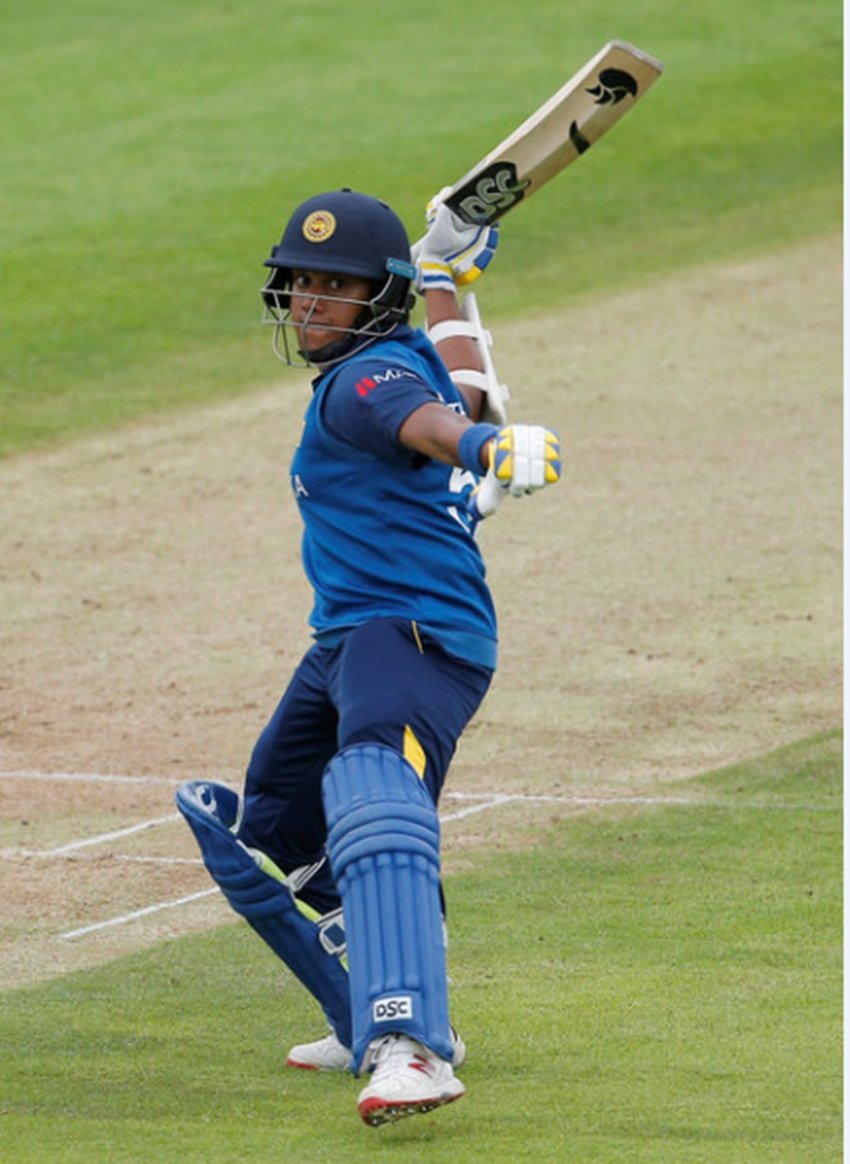 ICC Women's World Cup 2017, sri lankan cricketer, Chamari Atapattu, not out 178 runs, womens world cup, Sri Lanka vs Australia, Sri Lanka vs Australia 2017,
