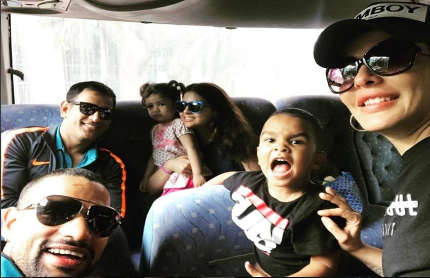 यह तस्वीर शिखर धवन के आधिकारिक इंस्टाग्राम अकाउंट से पोस्ट की गई है। 