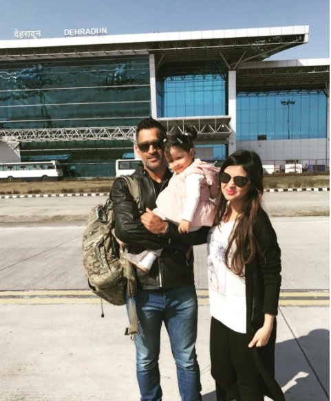 MS DHONI, SAKSHI DHONI, JEEVA, CHAMPIONS TROPHY, TEAM INDIA,