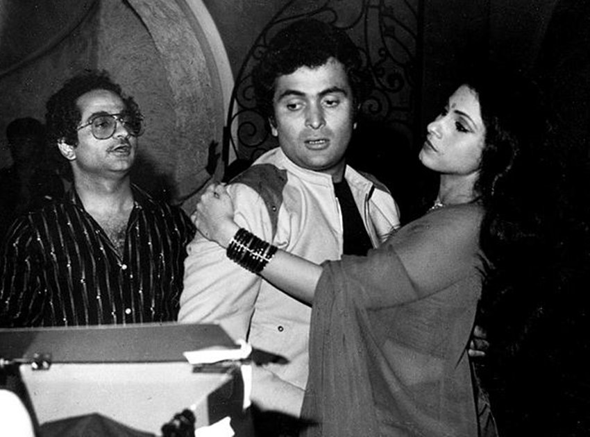 Dimple Kapadia, Rajesh Khanna, Twinkle Khanna, Akshay Kumar, Raj Kapoor