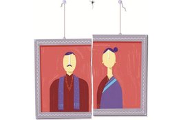 divorce, marriage, man, woman, couple