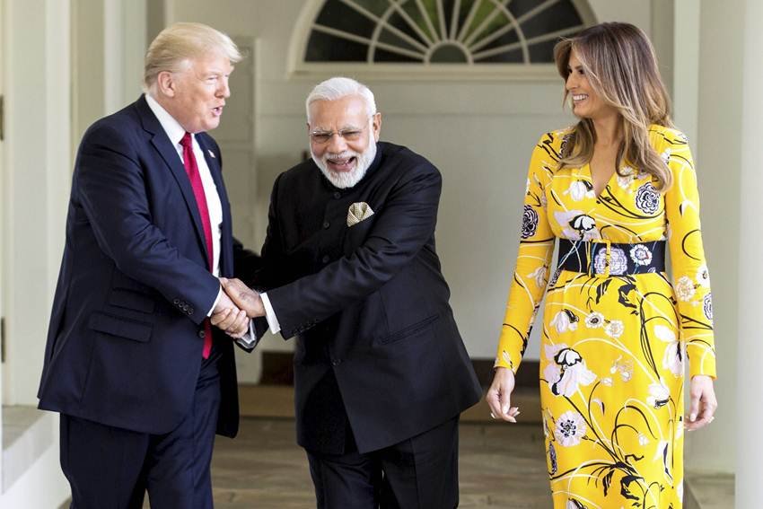 "Donald Trump, Narendra Modi, PM Modi, President Trump, India USA Relation, PM Modi's Foreign Visit, Modi America Visit, Jansatta"/
