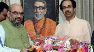 भारतीय जनता पार्टी (भाजपा) अध्यक्ष अमित शाह तथा शिवसेना अध्यक्ष उद्धव ठाकरे बीच रविवार को एक अहम बैठक से पहले गुरुवार को सत्ताधारी भाजपा और शिवसेना के बीच तकरार हो गई।