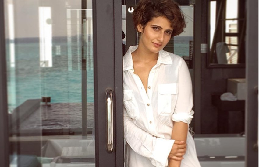 Fatima Sana Shaikh, GQ Magazine, Dangal