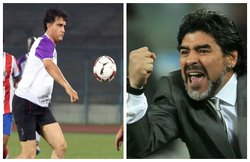 अर्जेंटीना के पूर्व दिग्गज फुटबॉलर डिएगो मैराडोना से भिड़ेंगे सौरव गांगुली, इस महीने खेला जाएगा मैच