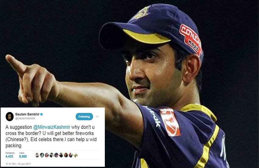 gautam gambhir