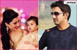 gautam-gambhir-with-Wife