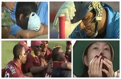 VIDEO: इस मैच में 3 गेंदों पर 2 रन भी नहीं बना पाई थी टीम इंडिया, मायूस होकर क्रीज पर ही बैठ गए थे युवराज सिंह