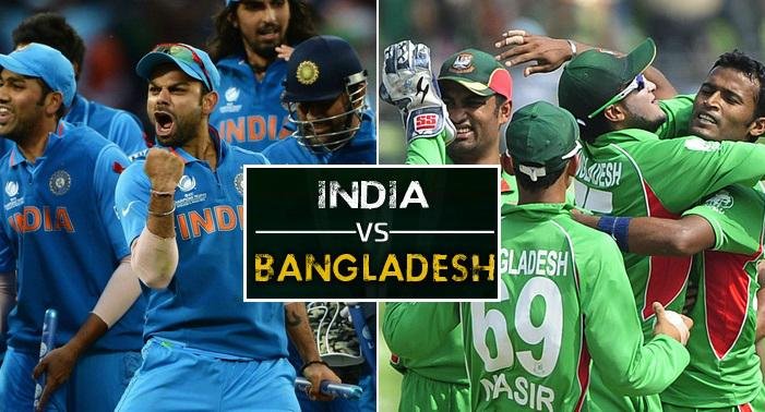 भारत और बांग्लादेश के बीच 15 जून को चैम्पियंस ट्रॉफी का दूसरा सेमीफाइनल खेला जाना है। इस मैच को जीतने वाली टीम फाइनल खेलेगी। दोनों टीमों के बीच अब तक 32 वनडे मैच हुए हैं, जिसमें भारत को 26 बार जीत हासिल हुई है और बांग्लादेश केवल 5 बार ही जीता है। लेकिन फिर भी भारत पड़ोसी देश को हल्के में लेने की गलती नहीं कर सकता। ये हैं 5 कारण: