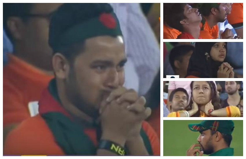 13वें ओवर में बांग्लादेश फैन्स के चेहरे कुछ इस तरह थे।
तस्वीरें-यू-ट्यूब। 13वें ओवर में बांग्लादेश फैन्स के चेहरे कुछ इस तरह थे।
तस्वीरें-यू-ट्यूब।