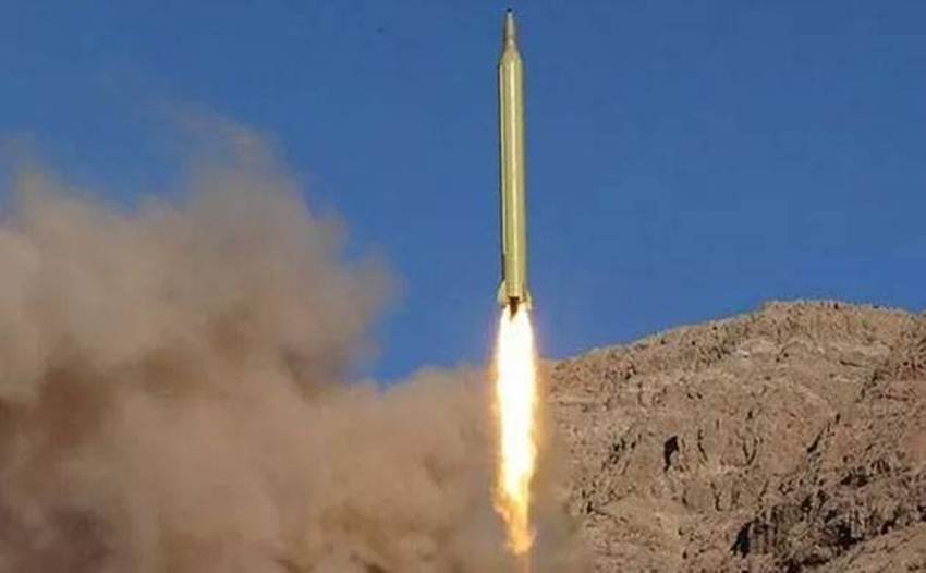 सीरिया में आतंकवादी ठिकानों पर ईरान ने दागीं मिसाइलें