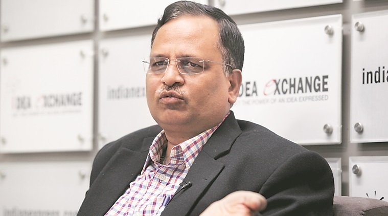  स्वास्थ्य मंत्री सत्येंद्र जैन