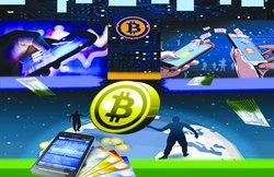 बाजार में बिटकॉइन