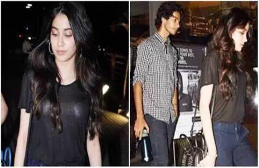 Jhanvi Kapoor, Shridevi Boney Kapoor Daughter Jhanvi Kapoor, Jhanvi Kapoor Debut Film, Ishaan Khattar, Shahid Kapoor Brother Ishaan Khattar, Marathi Movie Sairat Remake, Karan Johar, Bollywood News In Hindi Entertainment News In Hindi, Jansatta