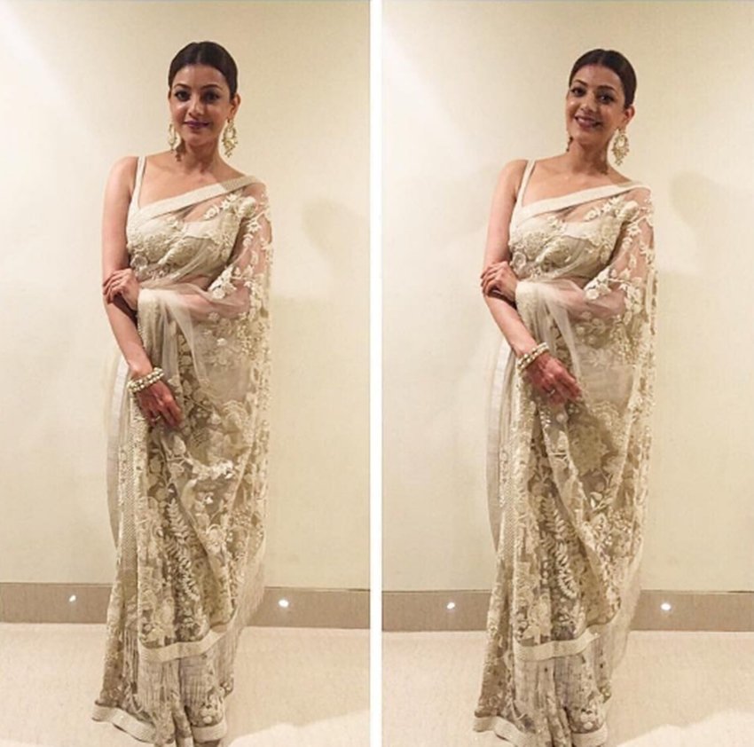 Kajal Agarwal, Ajay Devgn, SS Rajamouli, Singham