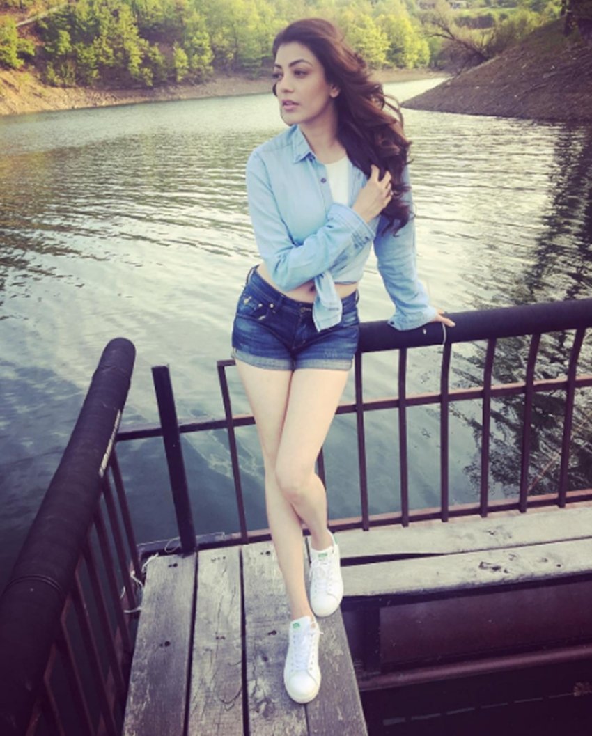 Kajal Agarwal, Ajay Devgn, SS Rajamouli, Singham